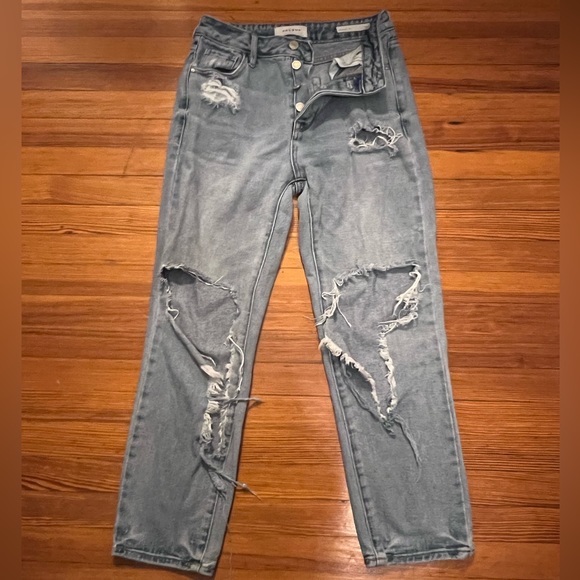 PACSUN MOM JEANS - Size 24 - Picture 1 of 4